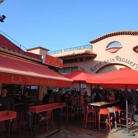 Beau meublé 3 pièces 60 m² Cannes Le Suquet Esterno foto