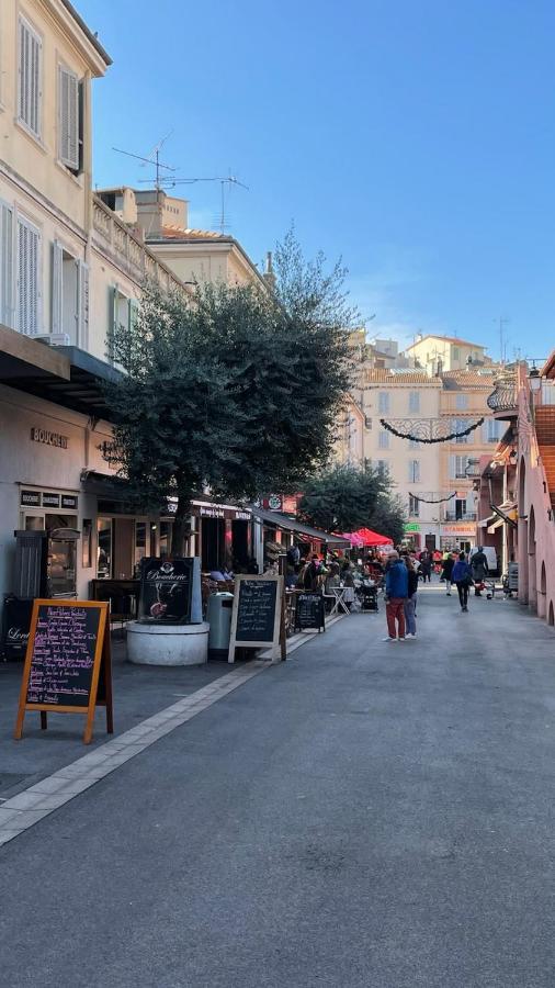 Beau meublé 3 pièces 60 m² Cannes Le Suquet Esterno foto